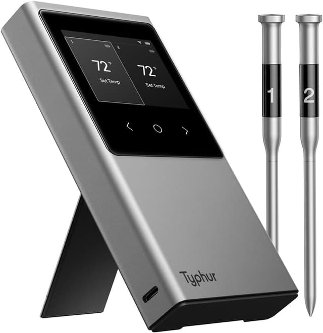 Detalle de Typhur Sync Dual Gen 2 meat thermometer 🌡