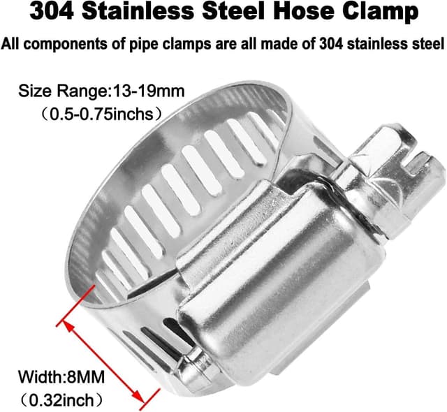 Detalle de Da by Válvula de Bola Bidireccional para Manguera 10-11 mm