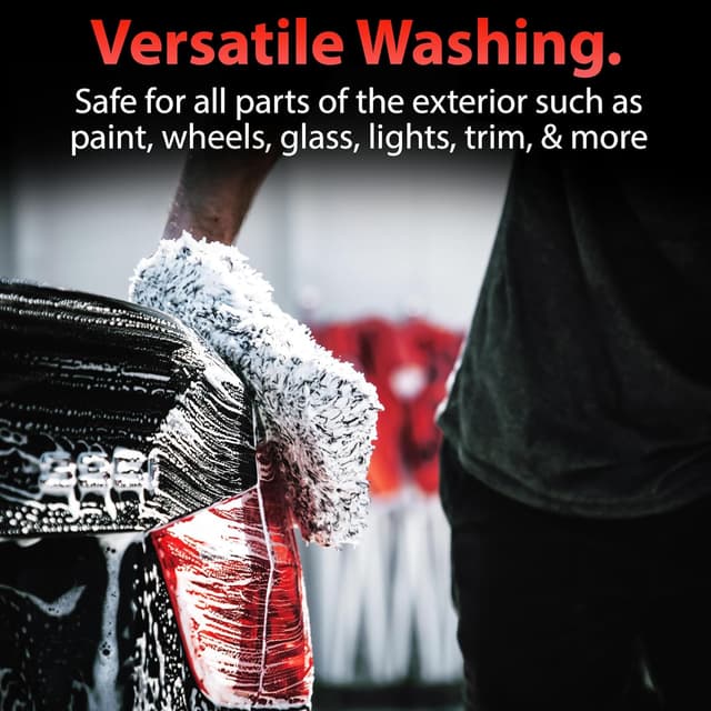 Thumbnail 5 de Adam's Polishes Microfiber Car Wash Mitt for Safe Washing