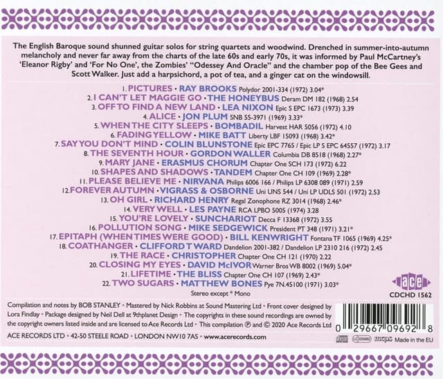 Thumbnail 1 de ACE Tea & Symphony 1968-1974 🎵