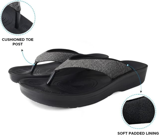 Thumbnail 5 de AEROTHOTIC Slip On Recovery Sandals for Women 👡