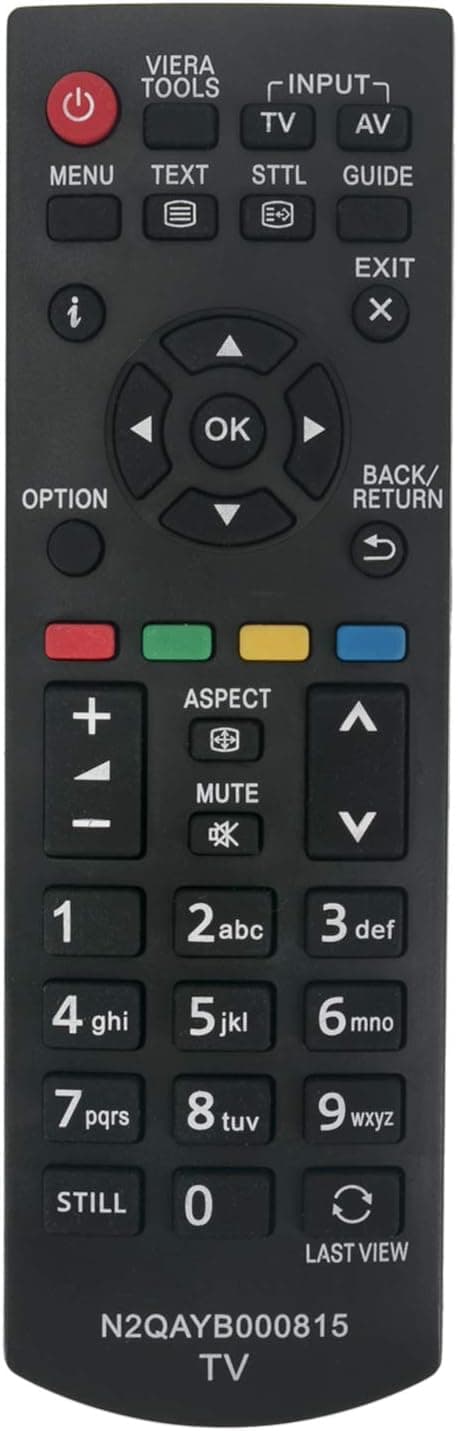 Detalle de VINABTY N2QAYB000815 Fernbedienung für Panasonic