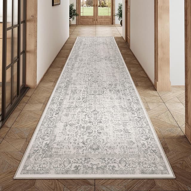 Detalle de HUGEAR Vintage Grey rug 60x240cm