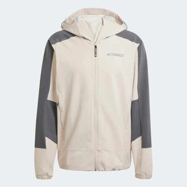 Detalle 2 de adidas Wind.rdy Softshell Jacket beige
