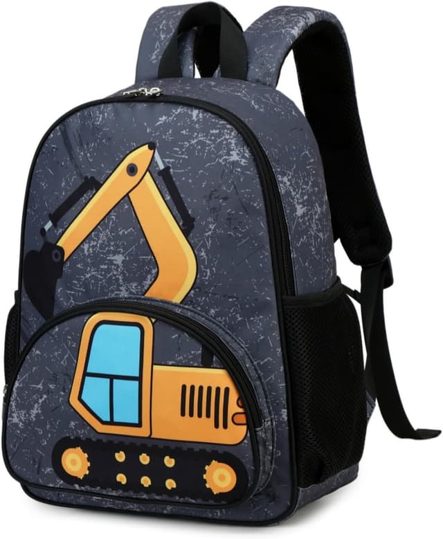 Detalle de LOIDOU Kinder-Rucksack für Kindergarten & Vorschule (13L) – Daypack für Jungs mit Fußball-Design