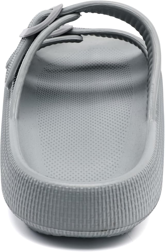 Detalle de Waysoland Cozyslides Original – Wolkenschuhe Badeschlappen mit verstellbaren Schnallen