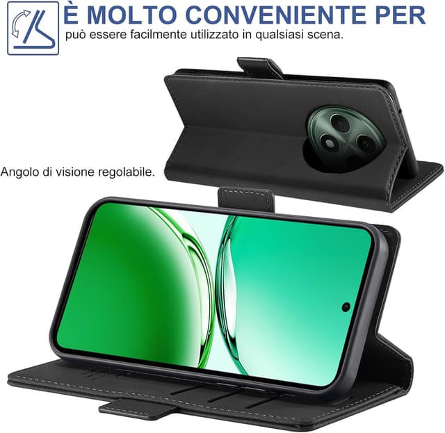 Detalle de Giyer Cover OPPO Reno12 FS 5G, 6,6 pollici