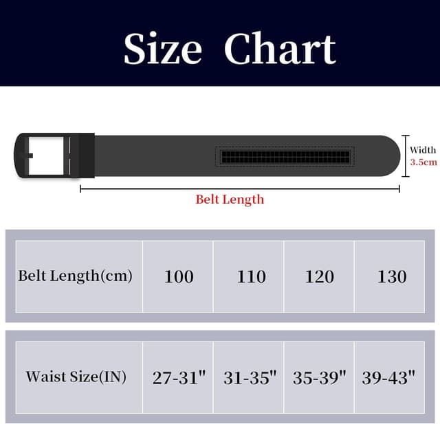 Thumbnail 5 de Alphyly Leather Ratchet Dress Belt for Men