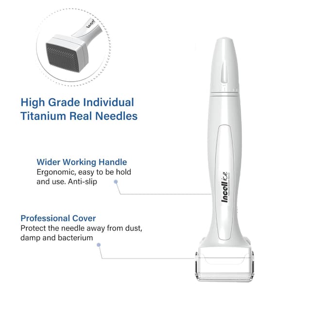 Detalle 2 de Derma Stamp Microneedling Dermastamp 0,25 mm