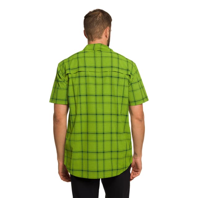 Detalle 2 de Trangoworld Cassiar camisa hombre 86% poliéster