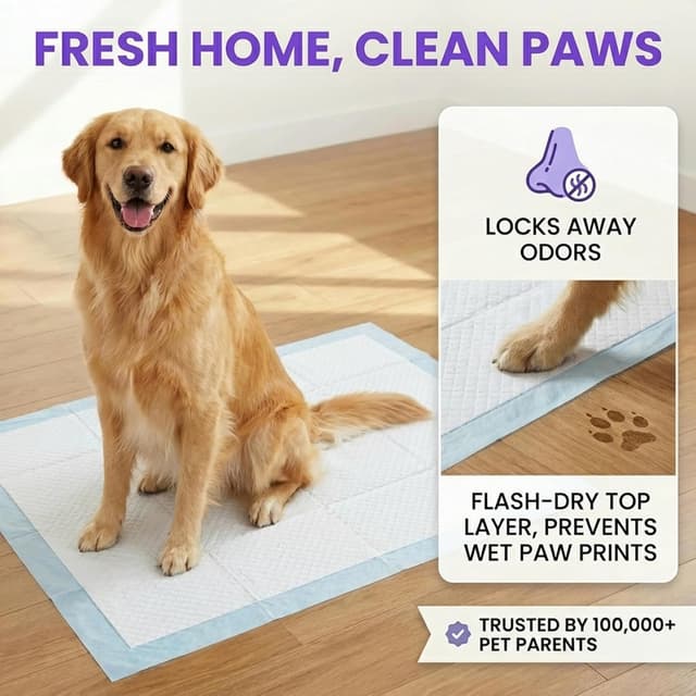 Thumbnail 5 de BV Puppy Pads XL 28x34 40 Count