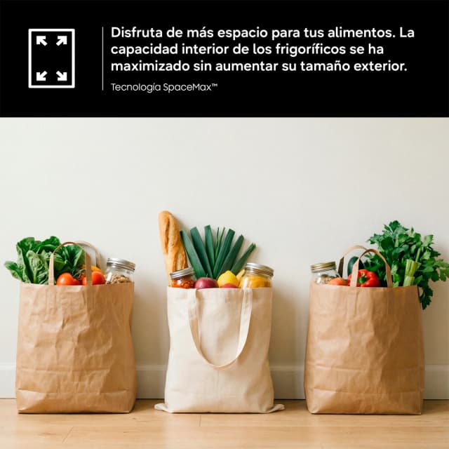 Thumbnail 4 de Samsung RB34C605CWW/EF frigorífico combi 344 L