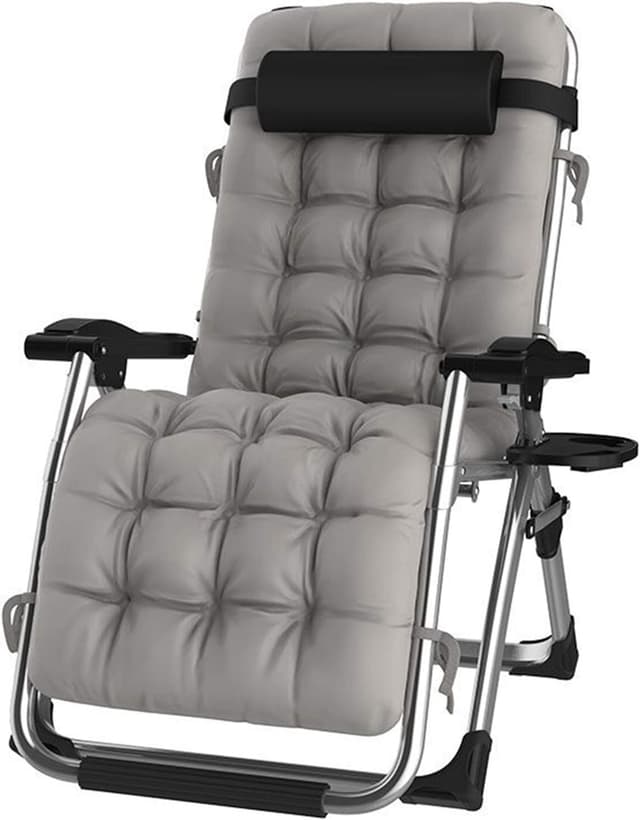 Imagen de Sedia gravità zero reclinabile extra larga 200kg en OfertitasTOP