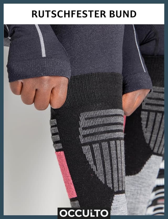 Thumbnail 4 de Occulto Skisocken Damen 2 Paar