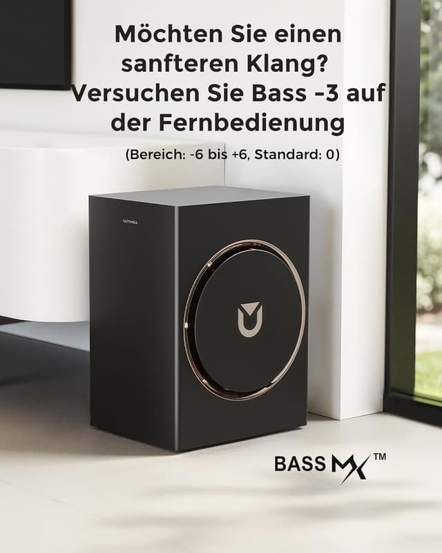 Thumbnail 5 de ULTIMEA 5.1.2 Soundbar mit Dolby Atmos für TV