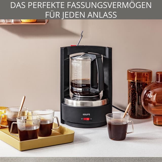 Thumbnail 1 de Krups Filterkaffeemaschine T8 KM4689