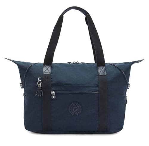 Detalle de Kipling Art M Bolsa Grande 2 azul