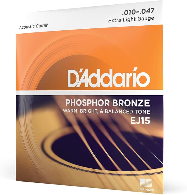 Imagen de D'Addario EJ15 Phosphorbronze Saiten 10-47 en OfertitasTOP
