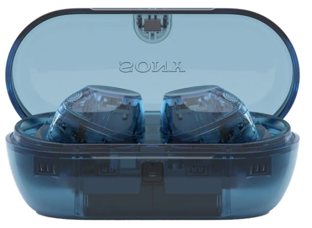 Thumbnail 5 de Sony WF-C710N Doppelpack Blau