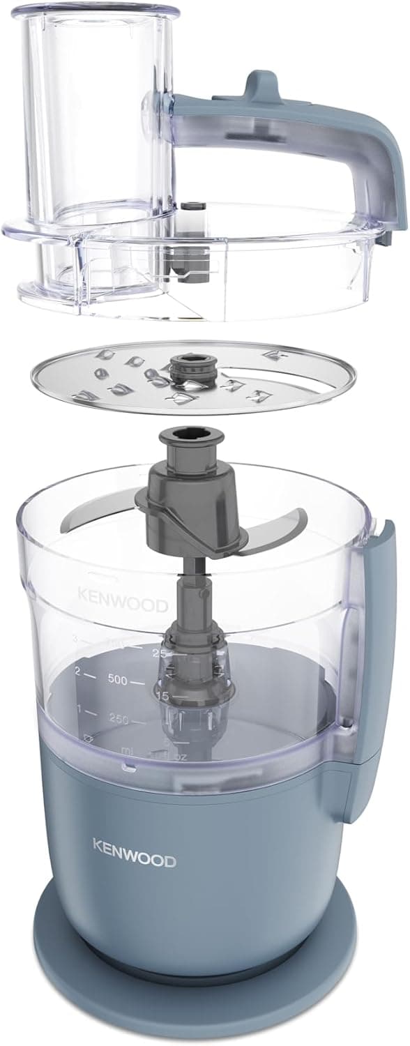 Detalle 1 de Robot multifunción KENWOOD FDP22.000GY 650W con accesorios 🌀