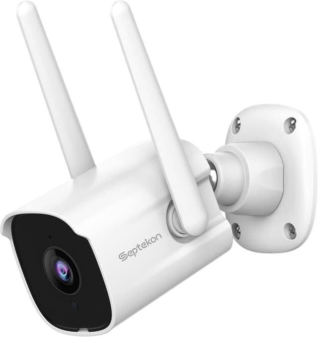 Detalle de Septekon P30i 2K Outdoor Security Camera