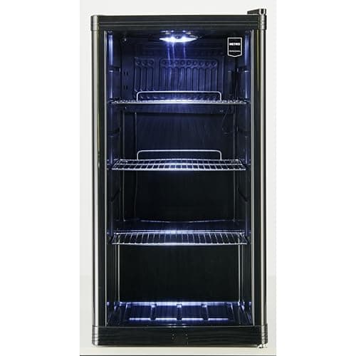 Thumbnail 8 de METRO Professional Mini Frigorífico GPC 1088 de 88 L con puerta de cristal negra