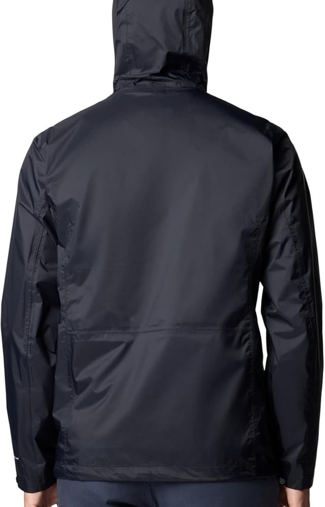 Detalle 2 de Columbia Pouring Adventure 3 Jacket Giacca antipioggia impermeabile uomo