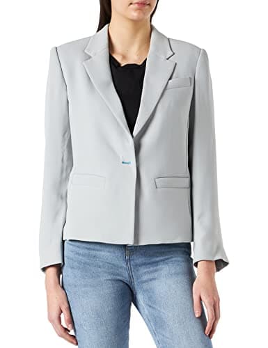Imagen de Armani Exchange Blazer femme à boutons contrastés ⚙ en OfertitasTOP