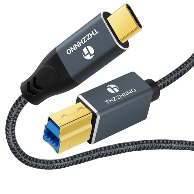 Detalle 2 de Thzzhnno USB printer cable 3M USB 3.0