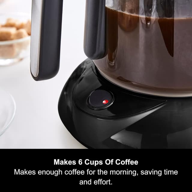 Thumbnail 4 de Morphy Richards Equip 10-Cup Filter Coffee Machine