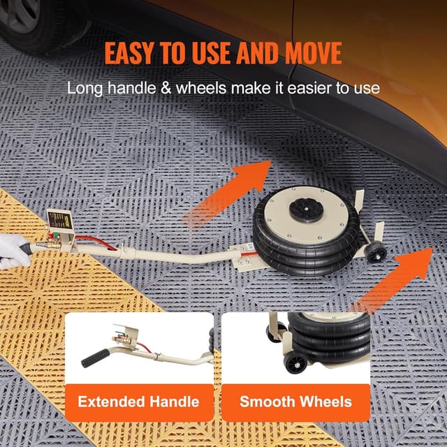 Thumbnail 4 de VEVOR Pneumatischer Wagenheber 3 t Airjack ⛏