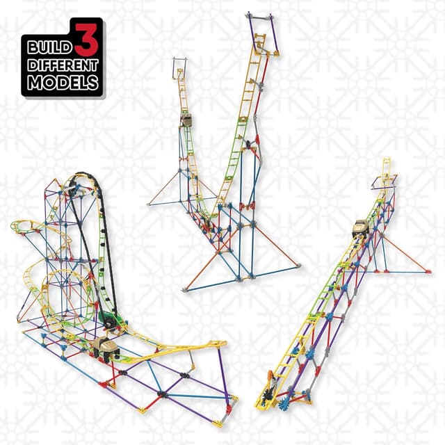 Detalle de K’NEX Roller Coaster STEM 546 pièces
