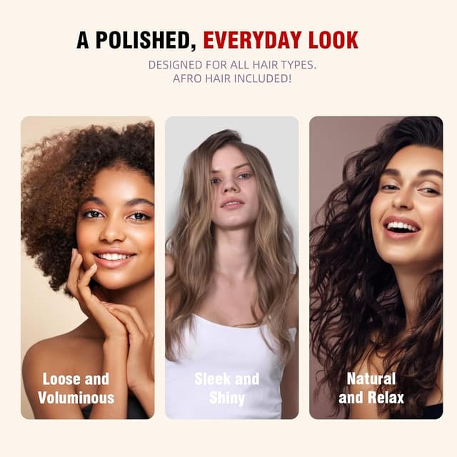 Thumbnail 1 de Hair Dryer Fast Dry 1800W Professional Ionic