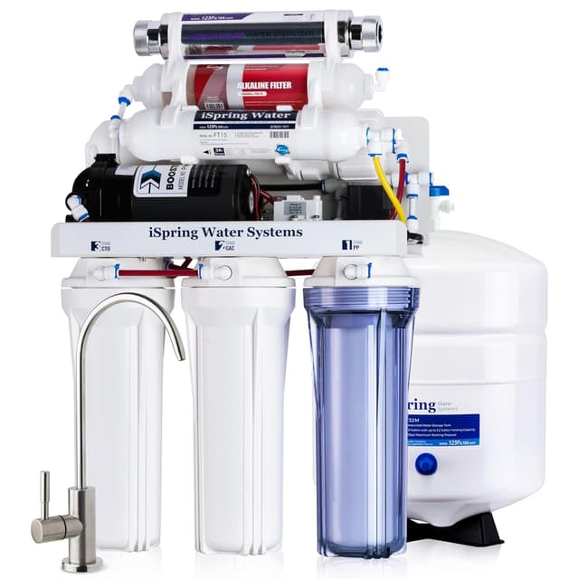 Detalle 2 de iSpring RCC1UP-AK 100 GPD reverse osmosis system