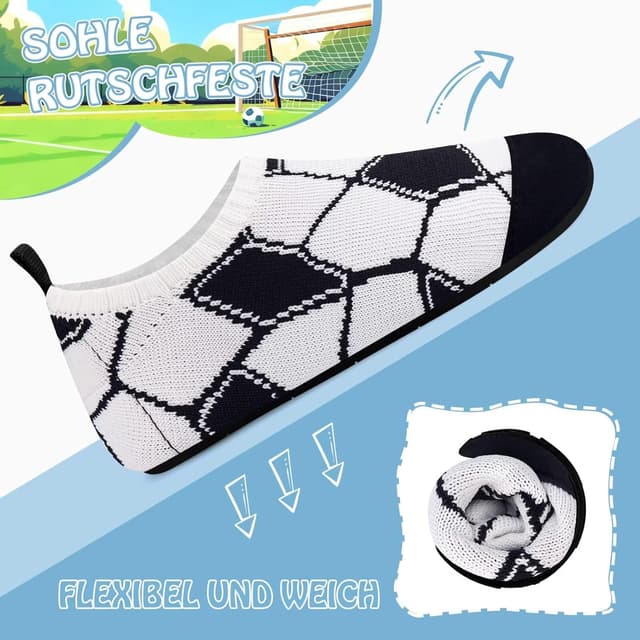 Detalle de Kyopp Hausschuhe Kinder barfußähnlich