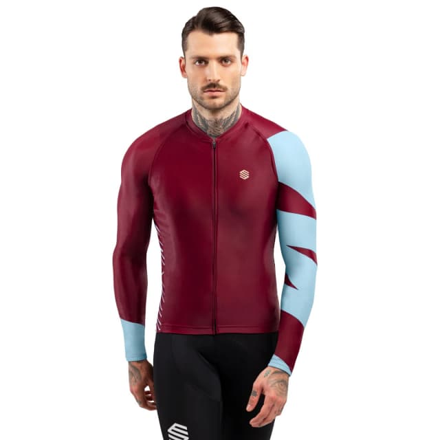 Imagen de Siroko M2 Road Trip - Maillot de ciclismo para hombre en OfertitasTOP