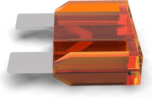 Detalle de AUPROTEC Fusible à lame Maxi 40 A orange (20–80 A) – 25 pièces, ISO 8820-3