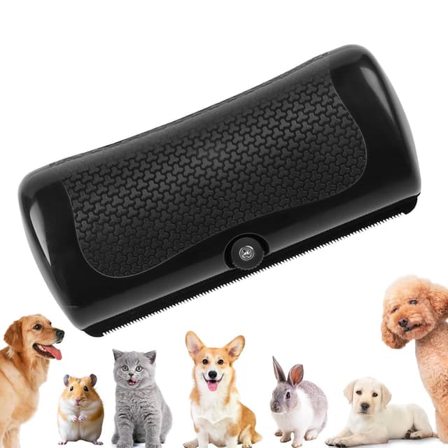 Detalle de Hundebürste Fellwunder Entfilzungskamm mit Edelstahlzähnen – Professioneller Entfilzungskamm für Hund, Katze, Pferd & Kaninchen