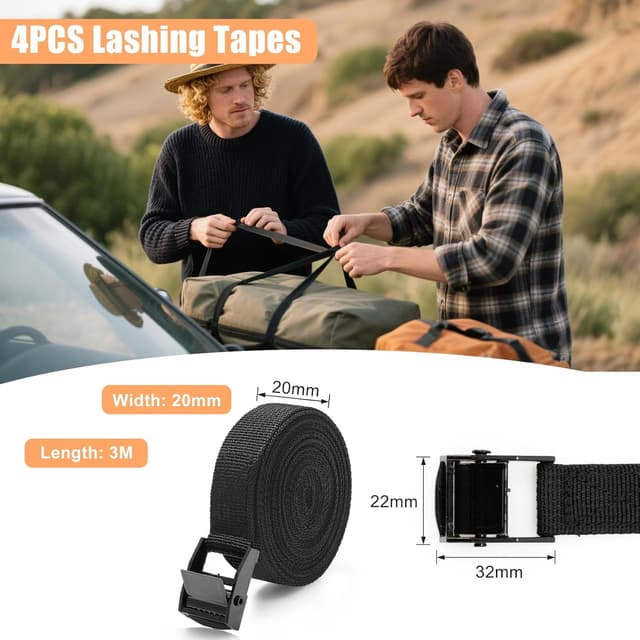 Thumbnail 1 de Cozary 3M cinghie fissaggio 250 kg đ