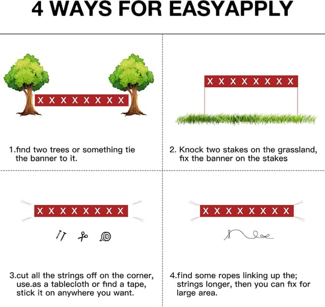 Detalle de Large Happy 18th Birthday Decoration Banner (Black and Gold) — Polyester 9.8 x 1.6 ft Photo Backdrop Sign