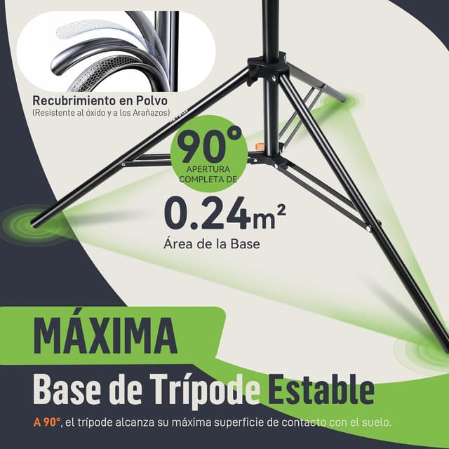 Detalle 2 de Heysliy Soporte de Fondo Fotográfico 3x2m