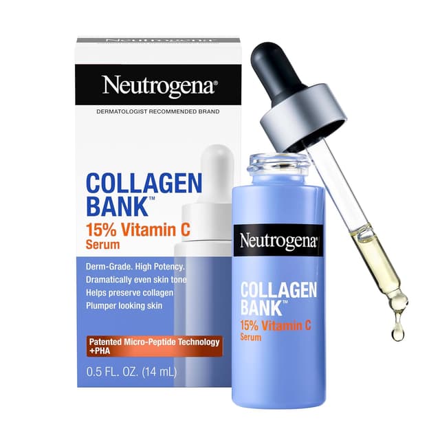 Imagen de Neutrogena Collagen Bank 15% Vitamin C Serum en OfertitasTOP