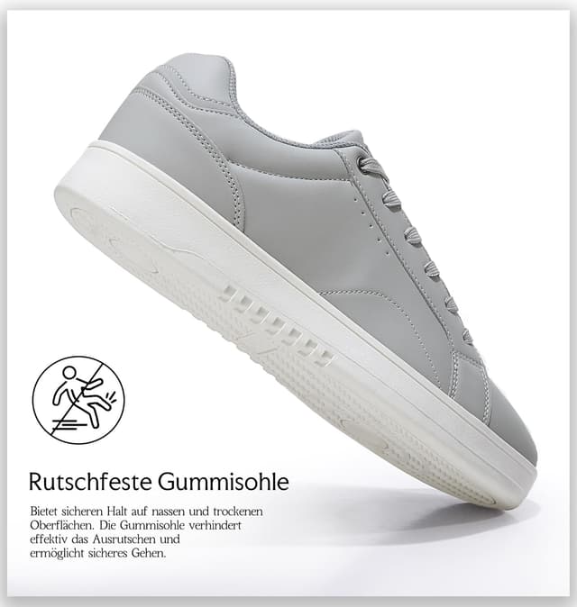 Detalle 2 de ANALEAF Herrenschuhe Sneaker Bequeme Schuhe