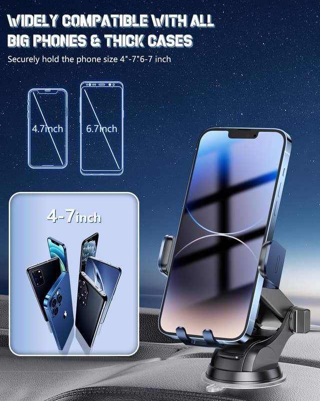 Detalle 2 de BothLin 3 in 1 Wireless Car Charger 15W