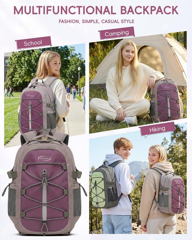 Thumbnail 6 de Amythe Zaino Scuola Leggero Viola 360 g