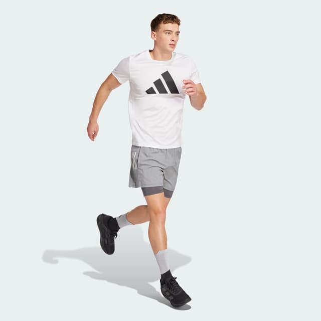Detalle 1 de Own the Run CLIMACOOL 2-in-1 5-Pocket Shorts