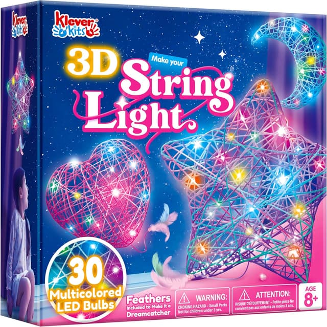Imagen de Klever Kits 3D String Art Kit for Kids 🎨 en OfertitasTOP