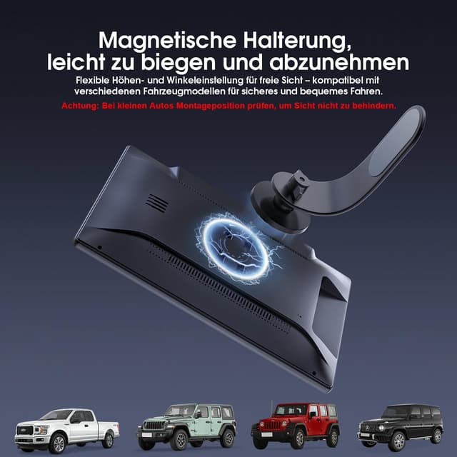 Detalle 2 de Avylet 9 Zoll Wireless Carplay Display