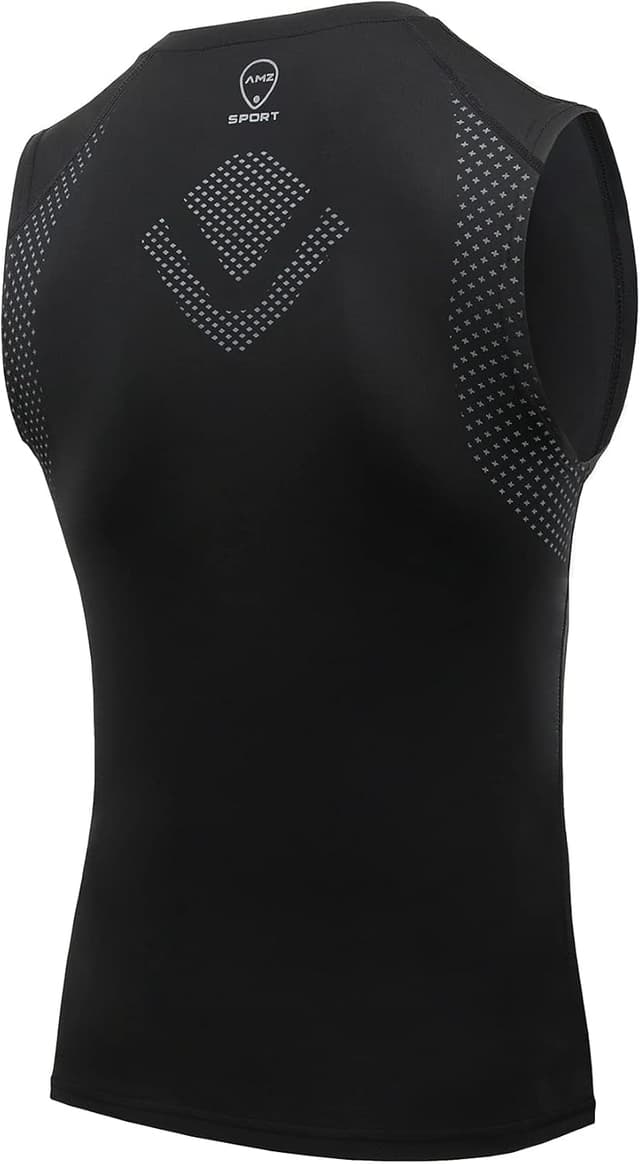 Thumbnail 2 de AMZSPORT Canotta Compressione Uomo Asciugatura Rapida