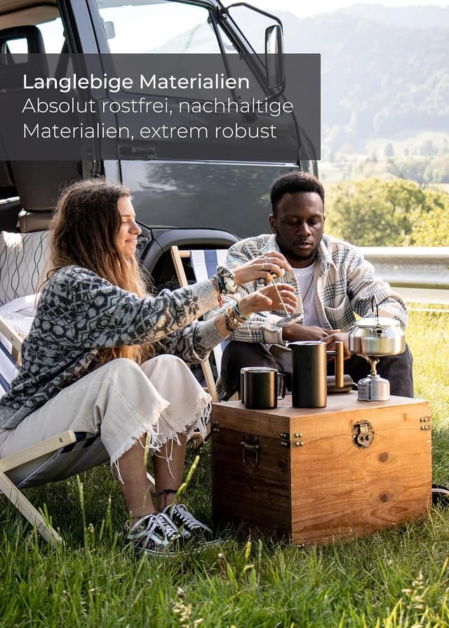 Thumbnail 1 de Lambda Coffee® Cafetera Francesa Térmica 1L